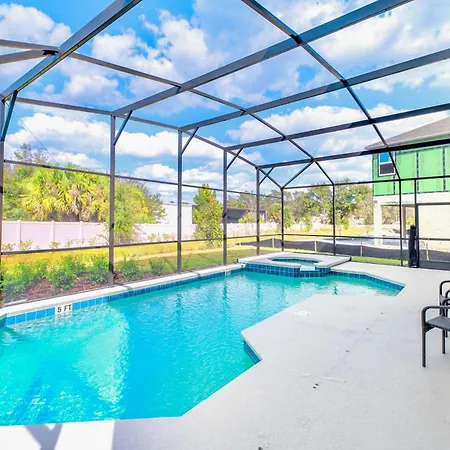 8Br Family Home With Pool And Hot Tub Kissimmee Exterior photo